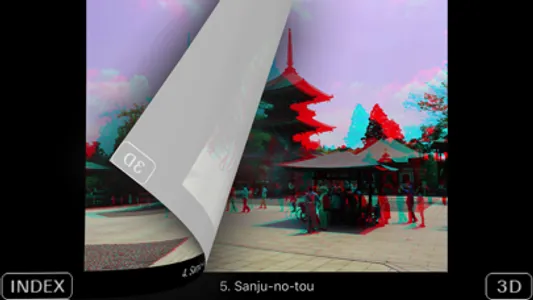 3D Photo Book [3D-NARITA] screenshot 2