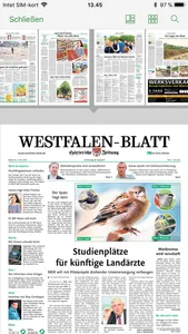 Westfalen-Blatt screenshot 2