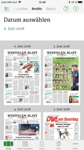 Westfalen-Blatt screenshot 4