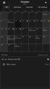 The Grid - Calendar screenshot 0