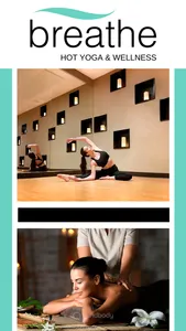 Breathe Hot Yoga & Wellness screenshot 0