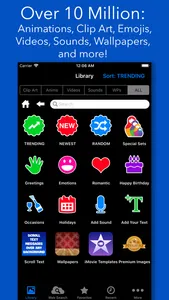 CLIPish Pro - Animations Emoji screenshot 1