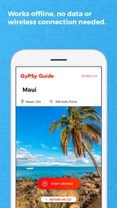 Maui GyPSy Guide Driving Tour screenshot 2