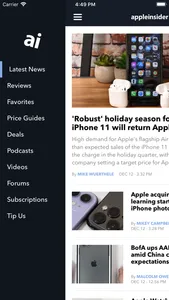 AppleInsider screenshot 1