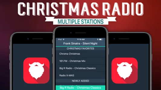 Christmas Radio+ screenshot 0