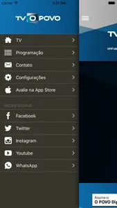 TV O POVO Mobile screenshot 2