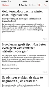 DG - Digitale Krant screenshot 5