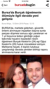 Bursada Bugün screenshot 2