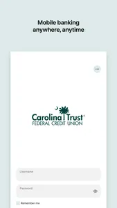 Carolina Trust Mobile Banking screenshot 0