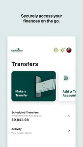 Carolina Trust Mobile Banking screenshot 1