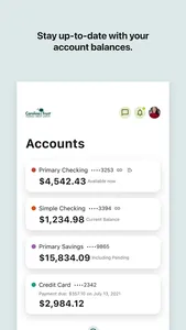 Carolina Trust Mobile Banking screenshot 2