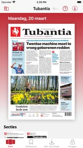 Tubantia - Digitale krant screenshot 0