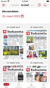 Tubantia - Digitale krant screenshot 1