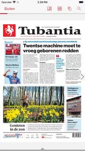 Tubantia - Digitale krant screenshot 3