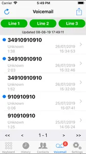 Voip Duocom - softphone SIP screenshot 0