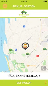 Click BalticTAXI screenshot 0