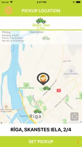 Click BalticTAXI screenshot 2