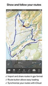 Topo GPS - Topographic maps screenshot 1