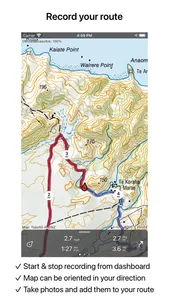 Topo GPS - Topographic maps screenshot 2