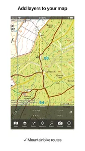 Topo GPS - Topographic maps screenshot 6