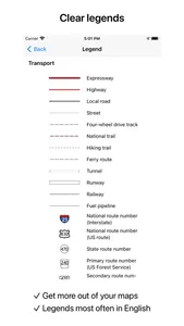 Topo GPS - Topographic maps screenshot 8