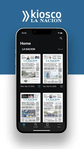 LA NACION Kiosco screenshot 0