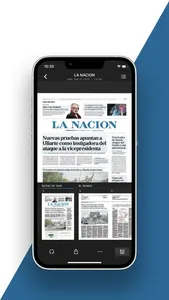 LA NACION Kiosco screenshot 1