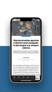 LA NACION Kiosco screenshot 2