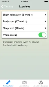 Tinnitus Relief by Helena Löwen-Åberg screenshot 3