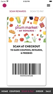 Plum Market screenshot 1