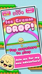 Ice Cream Drop screenshot 0