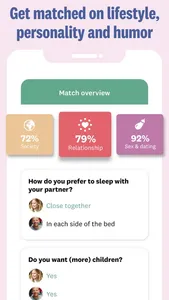 JustKiss - Dating app screenshot 1