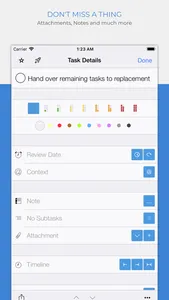 Organize:Me To-Do's screenshot 3