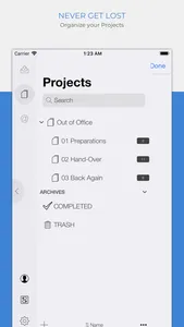 Organize:Me To-Do's screenshot 5