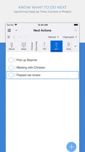 Organize:Me Cloud To-Do's screenshot 1