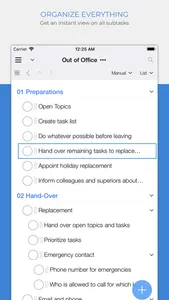 Organize:Me Cloud To-Do's screenshot 2