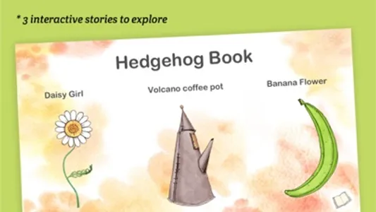 Hedgehog Book screenshot 3