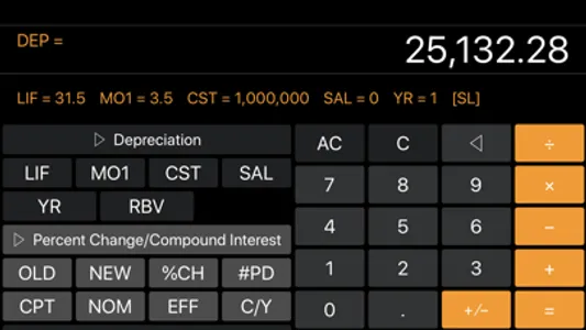 Financial Calculator++ screenshot 2