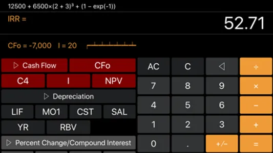 Financial Calculator++ screenshot 3