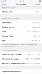 Financial Calculator++ screenshot 4