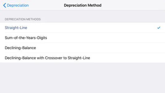 Financial Calculator++ screenshot 5