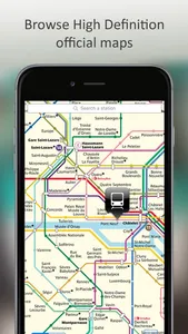 Paris Métro Map screenshot 0