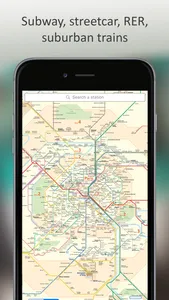 Paris Métro Map screenshot 1