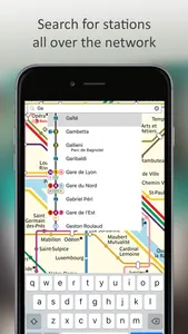 Paris Métro Map screenshot 2