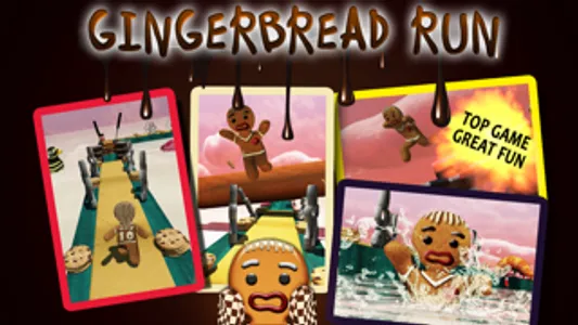 Gingerbread Run screenshot 0