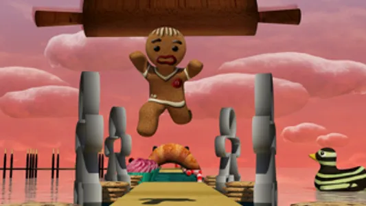 Gingerbread Run screenshot 2