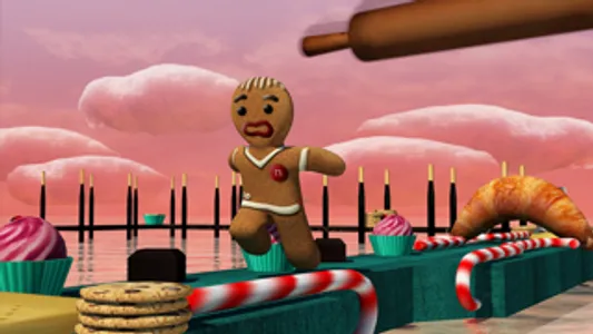 Gingerbread Run screenshot 3