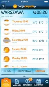 TwojaPogoda Free screenshot 2