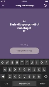 Nabohjælp screenshot 5