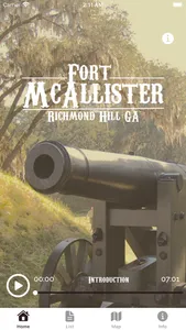 Ft McAllister screenshot 1